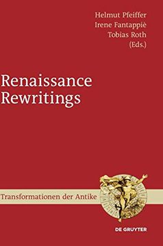 portada Renaissance Rewritings (Transformationen der Antike) (en Inglés)