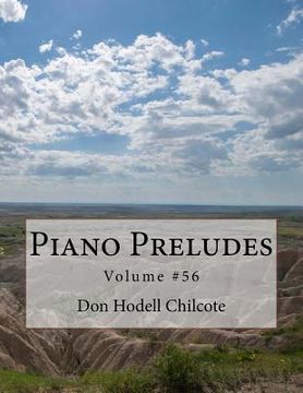 portada Piano Preludes Volume #56