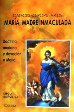 portada Catecismo popular de María, madre inmaculada (SINAI)