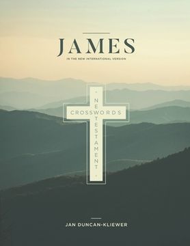 portada New Testament Crosswords, James in the New International Version (en Inglés)
