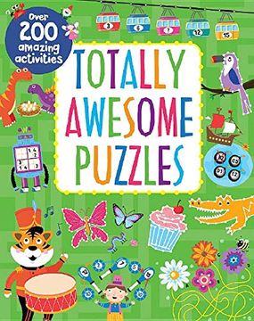 portada Totally Awesome Puzzles: Over 200 Amazing Activities (libro en Inglés)