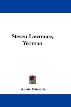 portada steven lawrence, yeoman (en Inglés)