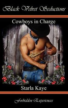 portada cowboys in charge (en Inglés)