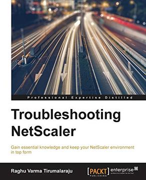 portada Troubleshooting Netscaler (en Inglés)