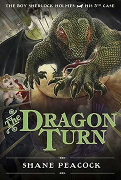 portada The Dragon Turn (Boy Sherlock Holmes) (in English)