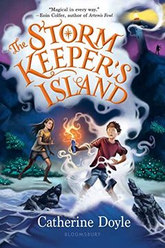 portada The Storm Keeper's Island (in English)