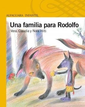 portada Una Familia Para Rodolfo