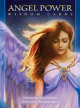 portada Angel Power Wisdom Cards (en Inglés)