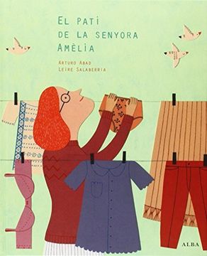 portada El Pati De La Senyora Amèlia (Infantil Ilustrado) (en Catalá)