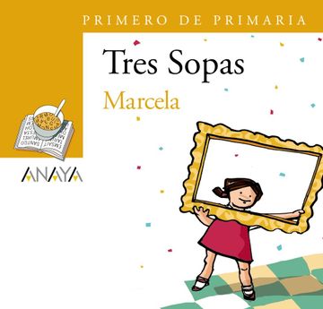 portada Blíster  " Marcela "  1º de Primaria: 92 (Literatura Infantil (6-11 Años) - Plan Lector Tres Sopas (Castellano)) - 9788466747776