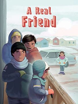 portada A Real Friend: English Edition (in English)