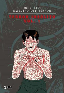 portada Junji Ito: Maestro del Terror - Terror Insolito Vol. 1 de 3 (in Spanish)
