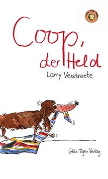 portada Coop, der Held (Little Tiger Books) (en Alemán)