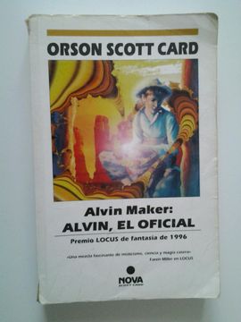 portada Alvin el Oficial (Saga Alvin Maker 4)