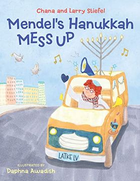 portada Mendel'S Hanukkah Mess up (en Inglés)