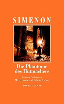 portada Die Phantome des Hutmachers (Georges Simenon: Die Großen Romane) (en Alemán)