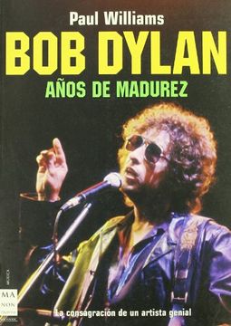 portada Bob Dylan: Años de Madurez (in Spanish)