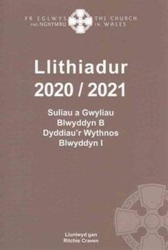 portada Llithiadur 2020 (in Galés)
