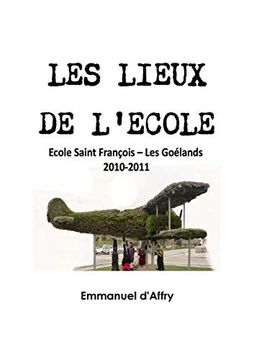 portada Les Lieux de L'école (en Francés)