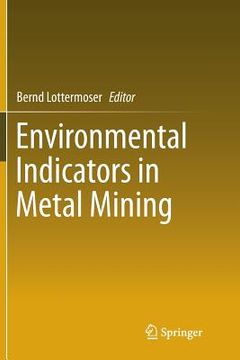 portada Environmental Indicators in Metal Mining