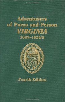 portada Adventurers of Purse and Person Virginia 1607-1624 (en Inglés)