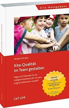 portada Kita-Qualität im Team Entwickeln: Wege und Methoden für ein Maßgeschneidertes qm (in German)