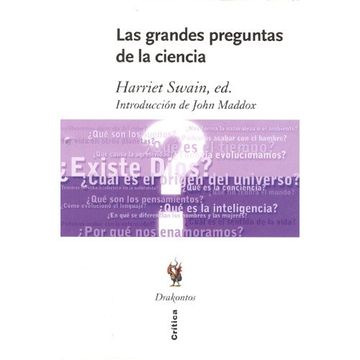 portada grandes preguntas de la ciencia (in Spanish)
