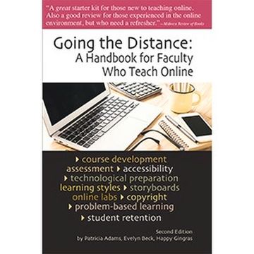 portada Going the Distance: A Handbook for Faculty who Teach Online (en Inglés)