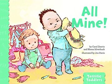 portada All Mine! (Terrific Toddlers) (in English)