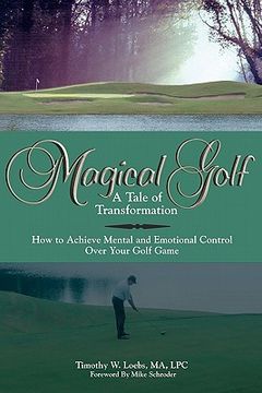 portada magical golf - a tale of transformation (en Inglés)