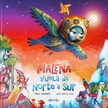 portada Malena Vuela de Norte a sur (in Spanish)