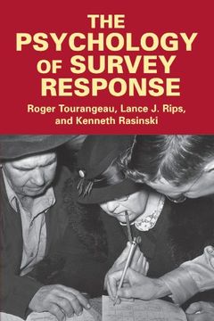 portada The Psychology of Survey Response (en Inglés)