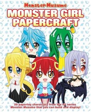 portada Monster Musume: Monster Girl Papercrafts (en Inglés)