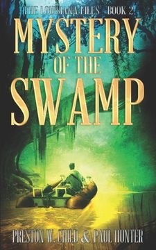portada Mystery of the Swamp (en Inglés)
