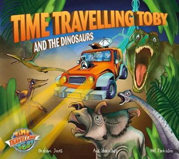 portada Time Travelling Toby and the Dinosaurs: 4 