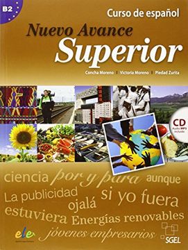 portada Nuevo Avance Superior Alumno + cd: Level b2 (Nuevo Avance 5+6 in one Volume)