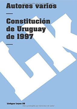 portada Constitucion De Uruguay (Diferencias) (Leyes)