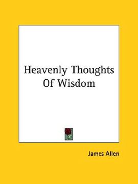 portada heavenly thoughts of wisdom (en Inglés)