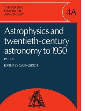 portada The General History of Astronomy: 4 (en Inglés)