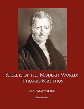 portada secrets of the modern world: thomas malthus