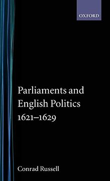 portada Parliaments and English Politics, 1621-1629 (en Inglés)