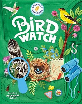 portada Backpack Explorer: Bird Watch: What Will you Find? (in English)