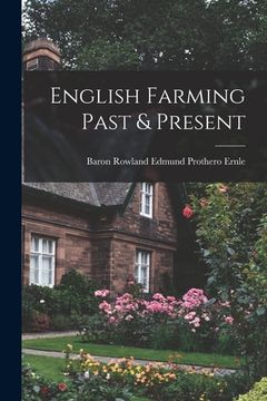 portada English Farming Past & Present