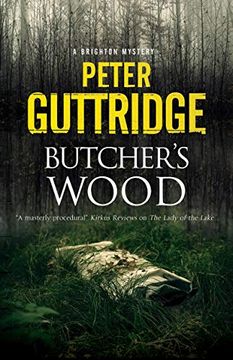 portada Butcher'S Wood: 8 (a Brighton Mystery, 8) (en Inglés)