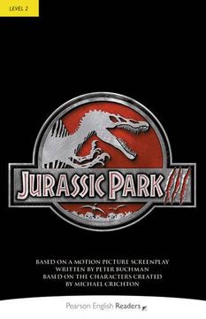 portada Jurassic Park Iii, Level 2, Penguin Readers (Penguin Readers, Level 2) (en Inglés)