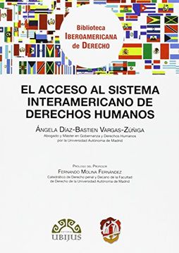 portada El acceso al sistema interamericano de Derechos Humanos (Biblioteca Iberoamericana de Derecho)