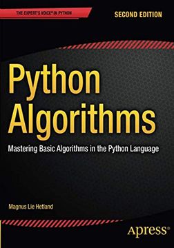 portada Python Algorithms: Mastering Basic Algorithms in the Python Language 
