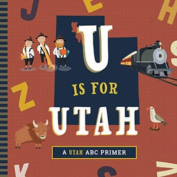 portada U is for Utah (in English)