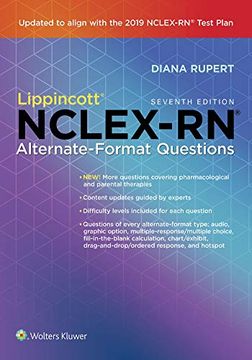 portada Lippincott Nclex-Rn Alternate-Format Questions (en Inglés)