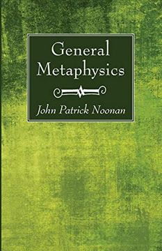 portada General Metaphysics (en Inglés)